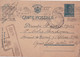 A16419 - MILITARY LETTER CENZURAT CENZORED BUCURESTI 357 KING MICHAEL 5 LEI  POSTAL STATIONERY 1942 OFICIUL POSTAL MILIT - 2de Wereldoorlog (Brieven)