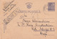 A16430   -   MILITARY LETTER POSTAL STATIONERY KING MICHAEL 10 LEI CENZURAT CONSTANTA USED 1941  SENT TO HUSI - 2. Weltkrieg (Briefe)