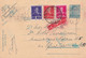 A16437 - MILITARY LETTER POSTAL STATIONERY KING MICHAEL 4 LEI CENZURAT USED 1942 OFICIUL MILITAR 95 - Lettres 2ème Guerre Mondiale