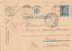 A16440 - MILITARY LETTER POSTAL STATIONERY KING MICHAEL 4 LEI CENZORED CRAIOVA SENT TO BUCURESTI  1941 USED - Storia Postale Seconda Guerra Mondiale