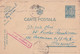 A16441 - MILITARY LETTER POSTAL STATIONERY KING MICHAEL 5 LEI CENZORED TIMISOARA SENT TO BUCURESTI  1942 USED - World War 2 Letters