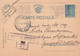 A16442 - MILITARY LETTER POSTAL STATIONERY KING MICHAEL 1 LEI CENZORED BUCURESTI 1942 OFICIUL POSTAL MILITAR NR. 147 - Cartas De La Segunda Guerra Mundial