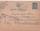 A16443 - MILITARY LETTER POSTAL STATIONERY KING MICHAEL 5 LEI CENZORED BUCURESTI 1942 OFICIUL POSTAL MILITAR NR. 147 - Cartas De La Segunda Guerra Mundial