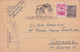 A16447- MILITARY LETTER POSTAL STATIONERY KING MICHAEL 10 LEI CENZORED BUCURESTI 1944 SENT TO CARACAL FROM BUCURESTI - World War 2 Letters