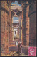 F-EX24498 EGYPT POSTCARD KARNAK TEMPLE TO MADRID SPAIN. - Otros & Sin Clasificación