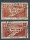 FB-291 FRANCE: Lot Avec N°262Aa Obl (chaudron Clair)-262A Obl   ((dentelé13 1/2-13 - Usados