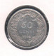 ALBERT I * 50 Cent 1914 Frans * Prachtig * Nr 11237 - 50 Cent