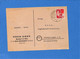 Allemagne Zone Française 1948 Baden - Carte Postale De Bad Dürrheim (G6164) - Baden