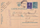 A16470 - MILITARY LETTER POSTAL STATIONERY ROMANIA  CENZORED PLOIESTI NR. 31 KING MICHAEL 4 LEI 1942  POST CARD USED - Storia Postale Seconda Guerra Mondiale