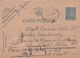 A16459 - MILITARY LETTER CHISINAU REP MOLDOVA  POSTAL STATIONERY CENZORED CHISINAU  KING MICHAEL 5 LEI 1942 - 2de Wereldoorlog (Brieven)