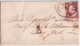 AVANT 1900 - USA - TYPE NON DENTELE 1851 Sur ENVELOPPE => NEW YORK - Storia Postale