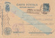 WW2, MILITARY CENSORED, KING MICHAEL PC STATIONERY, ENTIER POSTAL, 1944, ROMANIA - 2de Wereldoorlog (Brieven)