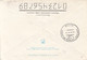 POLAR FLIGHTS, HATANGA- SREDNY- SANKT PETERSBURG, PLANE, COVER STATIONERY, ENTIER POSTAL, 1995, RUSSIA - Vols Polaires