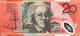 Australia 20 Dollars, P-59d (2006) - UNC - 2005-... (polymer Notes)