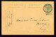 37/018 - BRASSERIE Belgique - Vers Brasseur Devos-Lecluselles à LEUZE 1911 Sur Entier Postal Ex GRANDMETZ - Bières