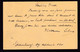 37/018 - BRASSERIE Belgique - Vers Brasseur Devos-Lecluselles à LEUZE 1911 Sur Entier Postal Ex GRANDMETZ - Bières