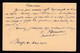 37/019 - BRASSERIE Belgique - Vers Brasseur Devos à LEUZE 1925 Sur Entier Postal Ex BRAFFE Via WILLEMEAU - Bières