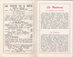 LIBRETTO - LA MADONNA  - LA VOCE DI S. RITA - N.8 - 20 APERILE 1956 - IL PIU GRANDE SANTUARIO IN ONORE DI S. RITA ALLA B - Religion