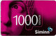 Iceland - Siminn - Wince Faces Violet, Exp.01.07.2006,  GSM Refill 1.000Kr, Used - Islanda