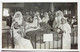 CARTE PHOTO - BLESSÉS EN CONVALESCENCE ET INFIRMIÈRES - HOPITAL MILITAIRE Á L'HOTEL CARLTON 1914-18 - CANNES - Cannes
