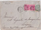 1898 - GIBRALTAR - ENVELOPPE => LEGUE (COTES DU NORD) - Gibraltar