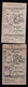 37/042 --  Collection OVERIJSE - 2 X Carte Caisse D' Epargne TP Houyoux 1926 -Cachets De La Commune Au Verso - Post-Faltblätter