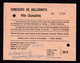 37/045 --  Collection OVERIJSE - Carte Concours De Ballonnets OVERISE 1971 Vers AUVELAIS - Non Affranchie , Taxée - 1934-1951