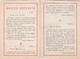 LIBRETTO  - RELIGIONE - PER ANTONIUM AD MARIAM - 1955 - Religión