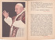 LIBRETTO  - RELIGIONE - PAPA GIOVANNI - COLLEGIO MISSIONARIO S. CUORE ANDRIA - Religion