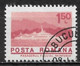 Romania 1974. Scott #2462 (U) Muntenia Passenger Ship - Gebruikt