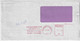 Poland 1991 Airmail Cover Meter Stamp Slogan The Workers' Publishing Cooperative Press-Book-Ruch From Warsaw Newspaper - Lettres & Documents