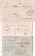 LUXEMBOURG - GRAND JEU DE 17 LETTRES - ENTRE 1763-1852 - Bien Voir Les Photos Svp - - ...-1852 Prefilatelia