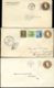 U481 6 PSE Covers  Used To Austria And Germany 1933-39 - 1921-40