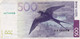 Estonia 500 Krooni 2000 VF P-83a Prefix AX "free Shipping Via Registered Air Mail" - Estonia