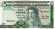 Gibraltar 5 Pounds 1988 AU P-21b "free Shipping Via Registered Air Mail" - Gibraltar