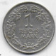 ALLEMAGNE - 1 Mark 1925D - 1 Mark & 1 Reichsmark