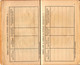 Romania, 1937, Social Insurance Member Card - Revenue Fiscal Stamp / Cinderella - Steuermarken