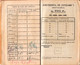 Delcampe - Romania, 1937, Social Insurance Member Card - Revenue Fiscal Stamp / Cinderella - Fiscales