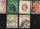 HONG KONG 1903\04\07\11KING EDWARD X 20 STAMPS, WITH SOME GOOD VALUES - Oblitérés