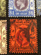 Delcampe - HONG KONG 1912\1921 KING GEORGE V X 34 STAMPS, WITH SOME GOOD HIGH VALUES - Oblitérés