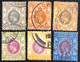 Delcampe - HONG KONG 1912\1921 KING GEORGE V X 34 STAMPS, WITH SOME GOOD HIGH VALUES - Gebruikt