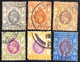 Delcampe - HONG KONG 1912\1921 KING GEORGE V X 34 STAMPS, WITH SOME GOOD HIGH VALUES - Oblitérés