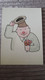 Tomi Ungerer 1983 Cartoon 171/15 Homme Chapeau Fleurs - Ungerer