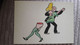 Tomi Ungerer 1983 Cartoon 171/08 Couple Danse - Ungerer