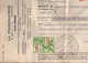 Delcampe - ! 50 Pieces, Gros Lot De Fiscaux Documents, Belgique, Belgien, Belgium, Steuermarken, Tax Stamps - Documenten