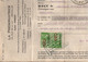 Delcampe - ! 50 Pieces, Gros Lot De Fiscaux Documents, Belgique, Belgien, Belgium, Steuermarken, Tax Stamps - Documenten