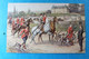 T.S.N. Serie 1213 Cheval  Fox Hunting Vossenjacht Victorian Style; Edit Theo Stroefer Nürnberg Litho - Caza