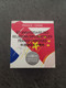 COFFRET 10 EURO ARGENT 2014 BE PROOF / 50e ANNIVERSAIRE DES RELATIONS DIPLOMATIQUE CHINE / SILVER FRANCE - France