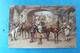 T.S.N. Serie 1211 Cheval  Attelage Victorian Style , Edit Theo Stroefer Nürnberg Litho - Caza