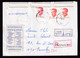 37/056 --  Collection OVERIJSE - Enveloppe Recommandée TP Velghe OVERIJSE 1 En 1989 - Retour + Onbestelbare Brief - 1981-1990 Velghe